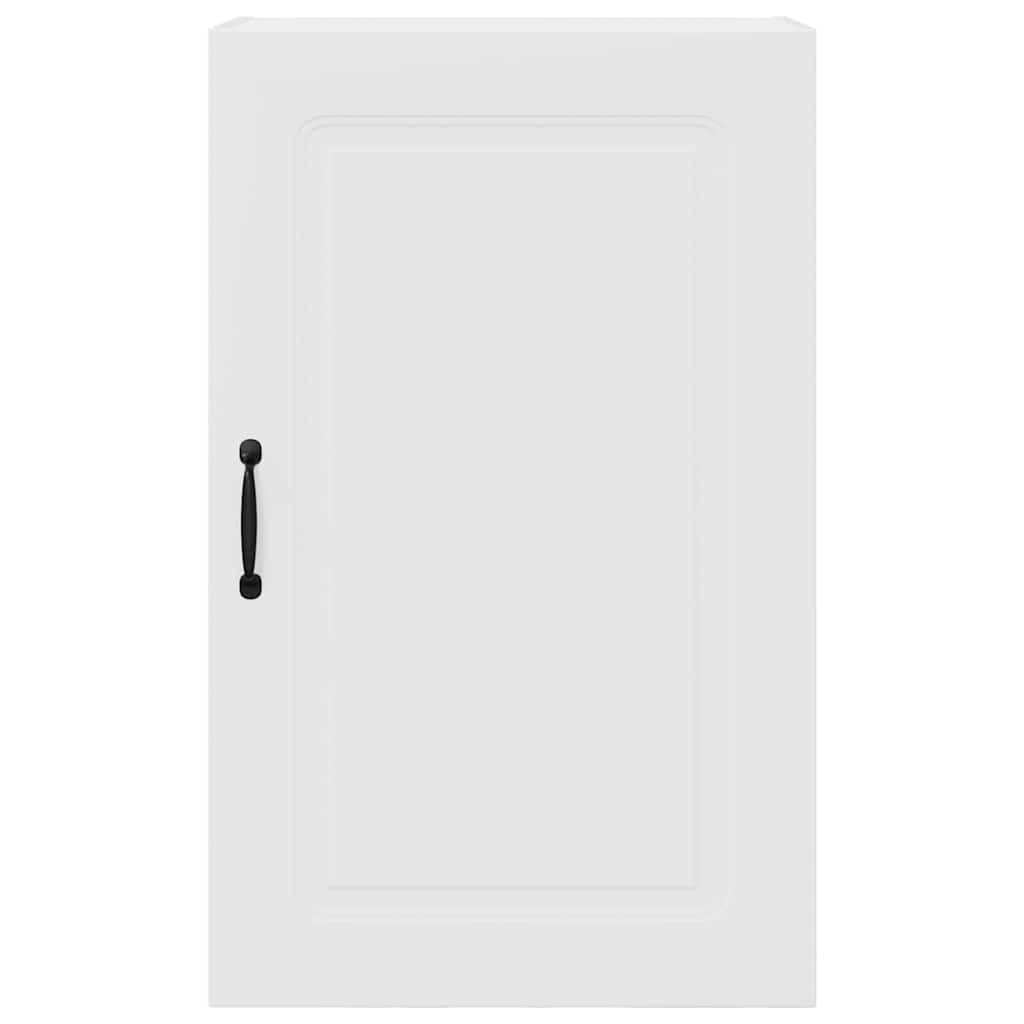 Kitchen Wall Cabinet with Door High Gloss White 50 x 31 x 80 cm